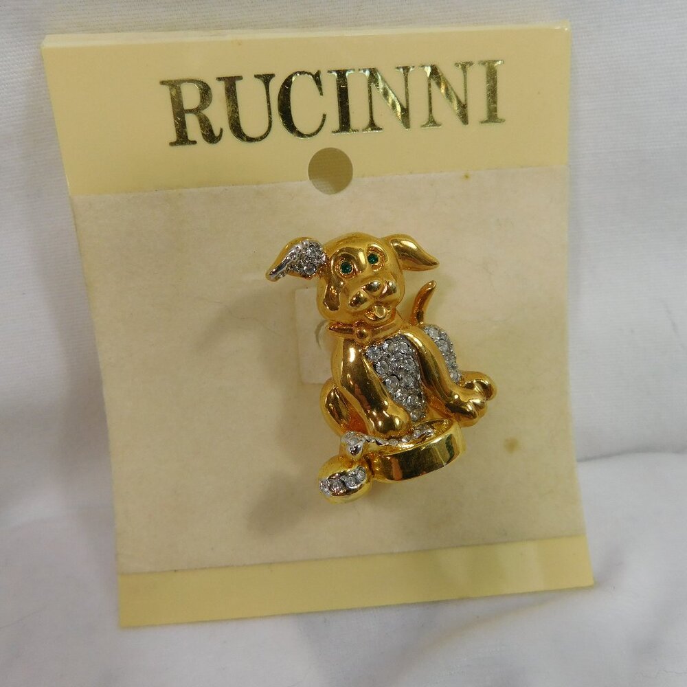 Ladies Rucinni Brooch